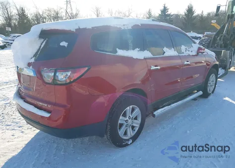 2013 Chevrolet Traverse 2Lt z USA, uszkodzony, nr VIN 1GNKVJKD3DJ237220